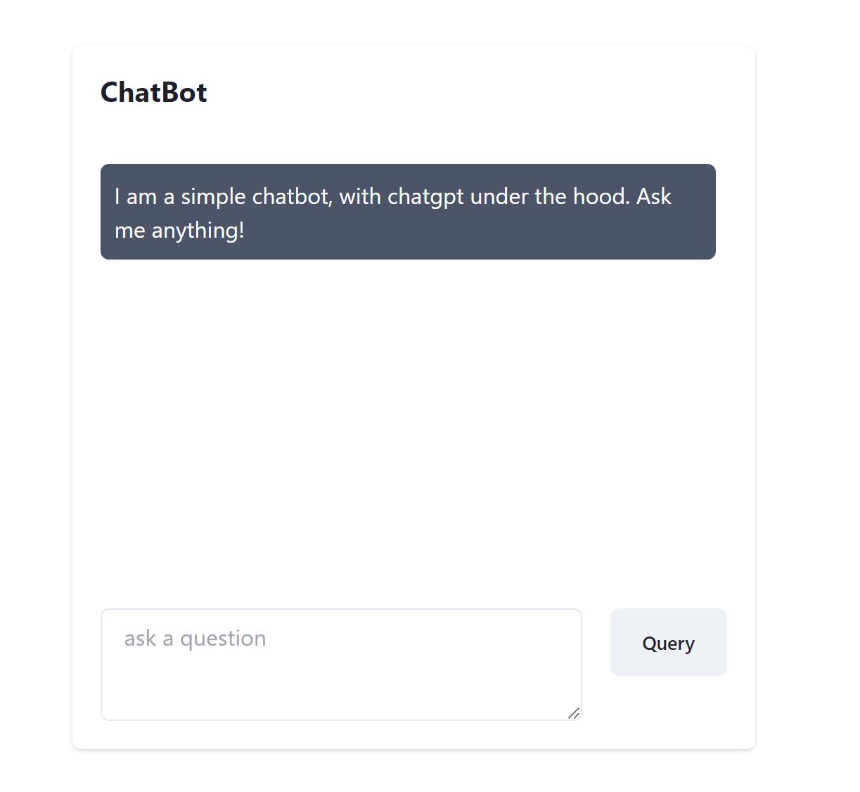 ai chatbot